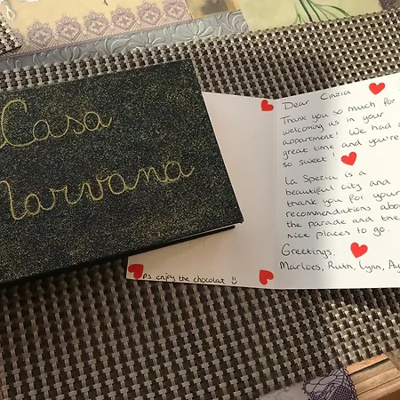 Casa Marvana 2, Near The Ferry To Cinque Terre Апартаменты